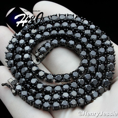 Men 14k black gold - 14k,