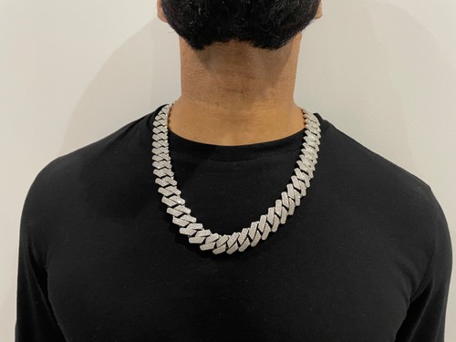 Premium qulity iced chain - chain, 20mm