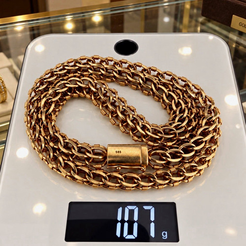 Heavy 14ct 585 gold - heavy,