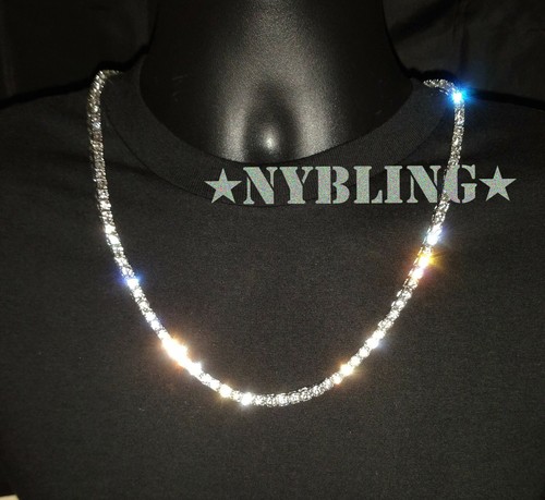 5mm tennis chain choker - tennis,