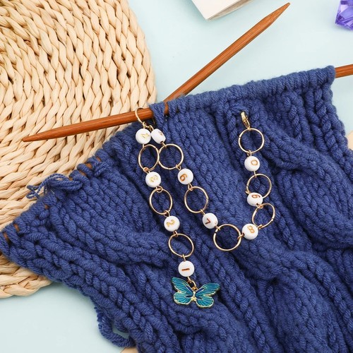 Crochet row counter - row,
