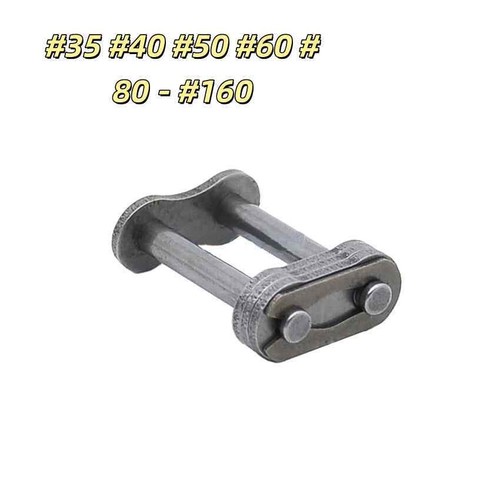 Double row roller chain - double,