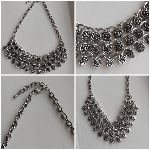 Statement eye catching silver
