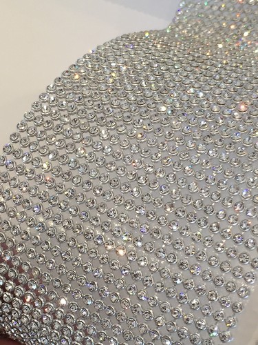 Crystal rhinstone diamante - crystal,
