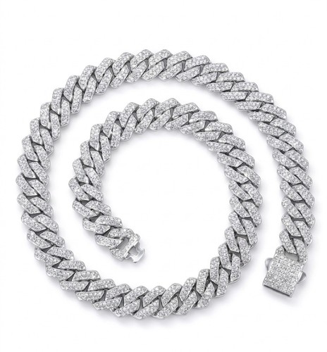 14mm iced out row - iced,