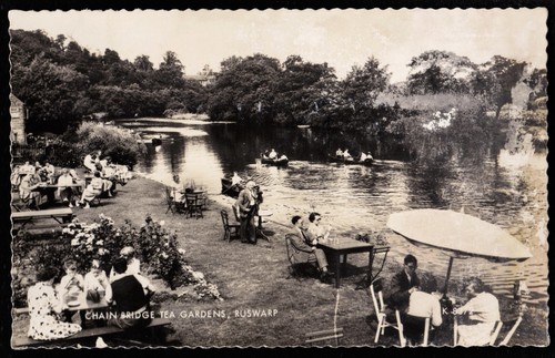 Chain bridge tea gardens river - chain,