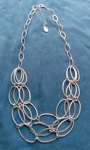 Accessorize silver tone row - accessorize,