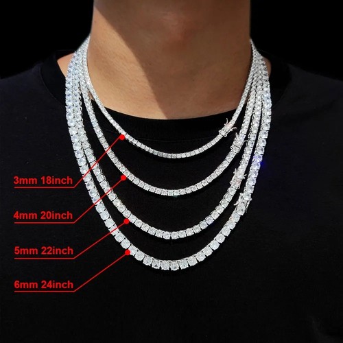 Iced out tennis - iced, 1