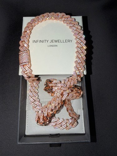 14mm iced cuban link chain - cuban,