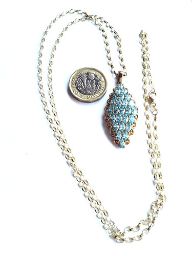 Gold plated sterling silver - gold,