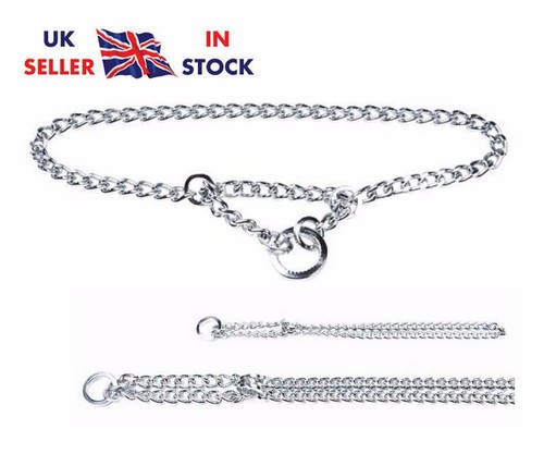 Semi choke chain collar metal - collar,