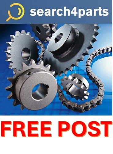 Roller chain sprocket - 1/2",