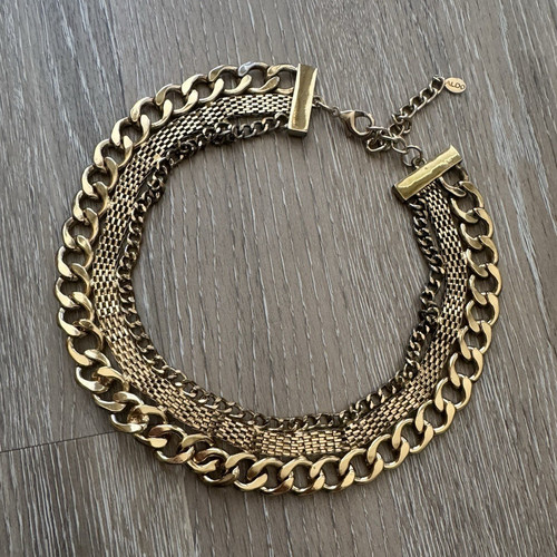 Aldo gold tone - gold, curb
