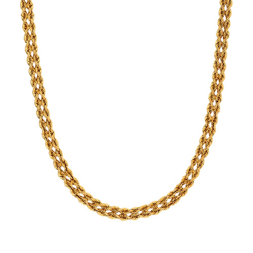 10k double row rope - double, chain