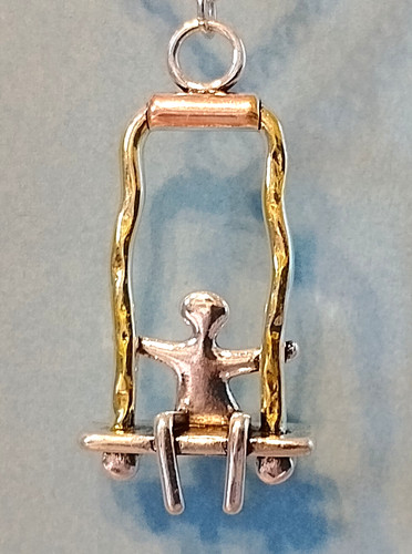 New cute silver tone - new,