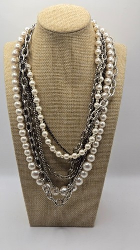 Retro multi row - multi, pearl