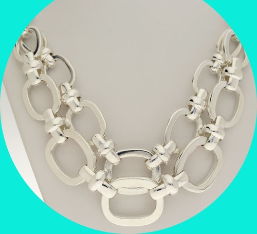 Contemporary large link chain - contemporary,