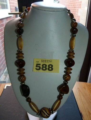 Costume jewellery necklaces - costume,