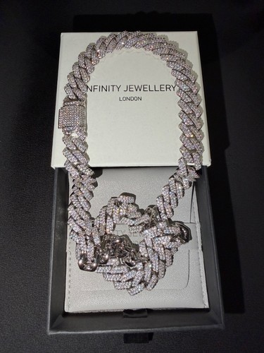 14mm iced cuban link - iced,