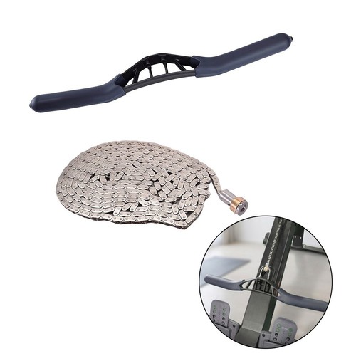Rowing machine chain drive - rowing,
