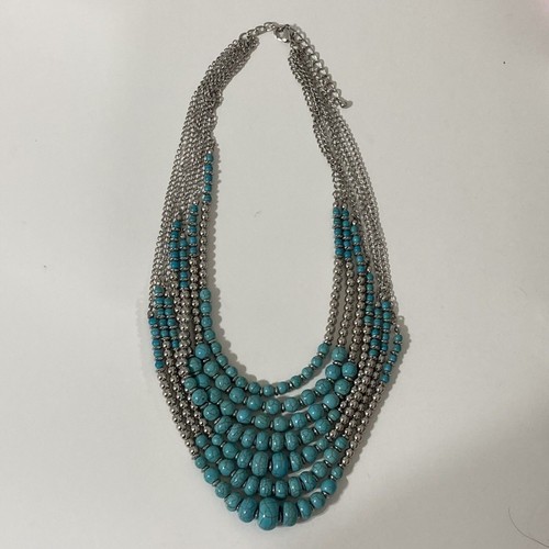 Turquoise blue row multi - blue,