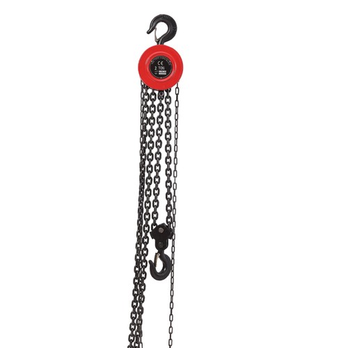 Hand chain hoist block - hoist,