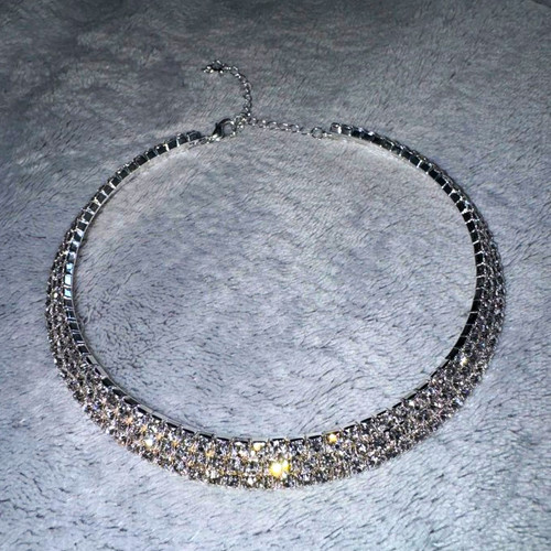Silver plated multi row - plated,