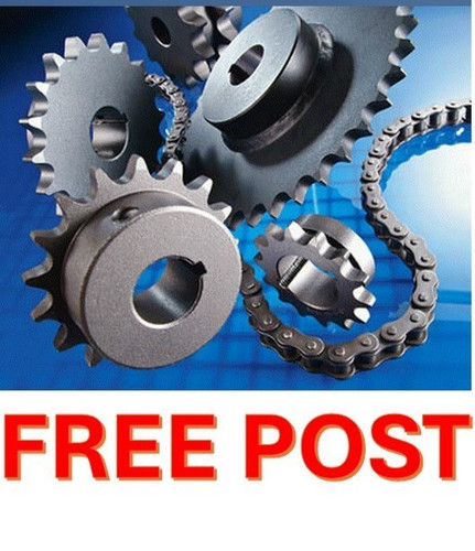Roller chain sprocket - sprocket, 3/8"