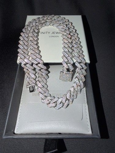 14mm iced cuban link - cuban,