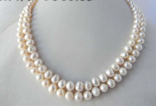 Rows 8mm genuine white - 2,