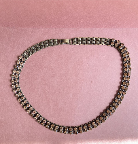 Crew brass tone two - two, rows