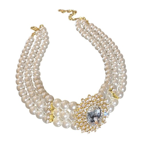 Luxury choker necklaces row - luxury,